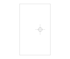Undermount Kitchen Sink CAD Block. Free DWG AutoCAD Imperial drawing available to download