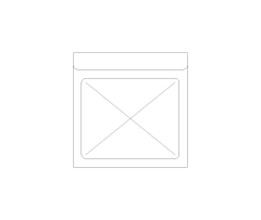 Top Load Washer CAD Block. Free DWG AutoCAD Imperial drawing available to download