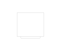 Gas Dryer CAD Block. Free DWG AutoCAD Imperial drawing available to download