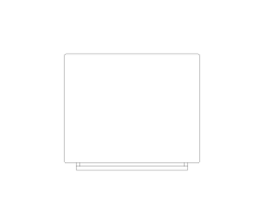 Wall Oven CAD Block. Free DWG AutoCAD Imperial drawing available to download