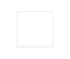 Drawer Microwave CAD Block. Free DWG AutoCAD Imperial drawing available to download