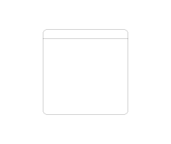 Standard Dining Chair CAD Block. Free DWG AutoCAD Imperial drawing available to download