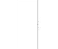 Armoire Wardrobe CAD Block. Free DWG AutoCAD Imperial drawing available to download