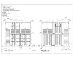 2-Story Apartment Containerized Building - Elevation-4