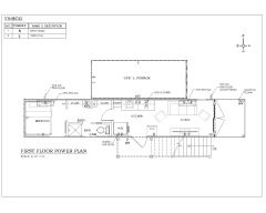 2-Story Apartment Containerized Building - FF Power-Plan