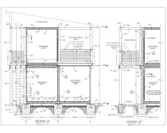 2-Story Apartment Containerized Building - Section A1 & A2