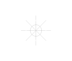 Chandelier Symbol CAD Block. Free DWG AutoCAD Imperial drawing available to download