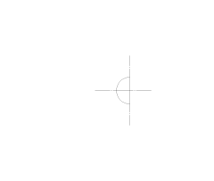 Wall Sconce Light Symbol CAD Block. Free DWG AutoCAD Imperial drawing available to download