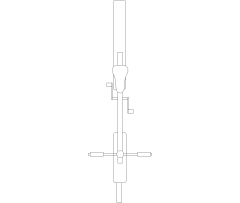  Bicycle Plan View CAD Block. Free DWG AutoCAD Imperial drawing available to download