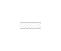 ADA Access Aisle Symbol CAD Block. Free DWG AutoCAD Imperial drawing available to download