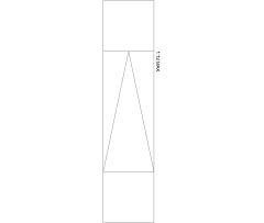 ADA Ramp 1-12 Slope CAD Block. Free DWG AutoCAD Imperial drawing available to download