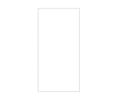 ADA Truncated Dome Detectable Warning Surface CAD Block. Free DWG AutoCAD Imperial drawing available to download