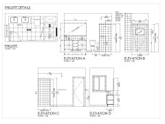 Free AutoCAD Drawings for Australian Smart House Design Ensuite Details