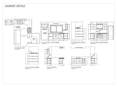 Free AutoCAD Drawings for Australian Smart House Design Laundry Details_2