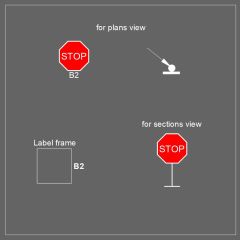 Sign road - STOP