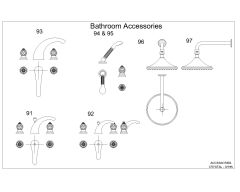Free “AutoCAD file for Bathroom Accessories 003”