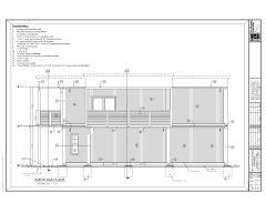 Containerized APARTMENT BUILDING Double Story - ELEVATION-B