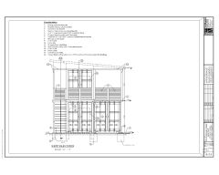 Containerized APARTMENT BUILDING Double Story - ELEVATION-C