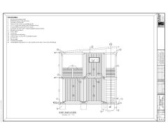 Containerized APARTMENT BUILDING Double Story - ELEVATION-D