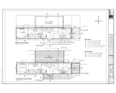 Containerized APARTMENT BUILDING Double Story - PLAN
