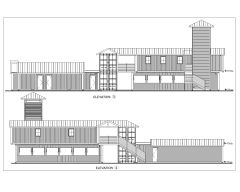 Containerized Buidling Master Elevations-1 for residence