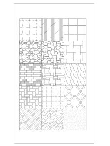 Free “Editable DWG CUSTOM HATCH PATTERN_ 3 - 7”