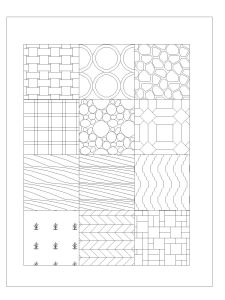 Free “Editable DWG CUSTOM HATCH PATTERN_3 - 8"