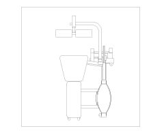 Free CAD Drawing of Gym Activities with Sports Equipment (13)