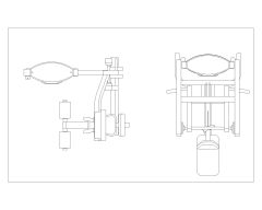 Free CAD Drawing of Gym Activities with Sports Equipment (18)