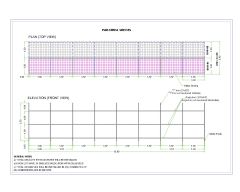 Free AutoCAD Drawings of Industrial Shelevs-2 with Plan & Section View”