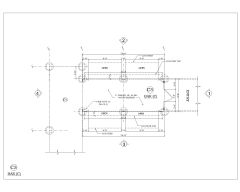 Shipping Container 20' Bar Counter-C Floor Plan