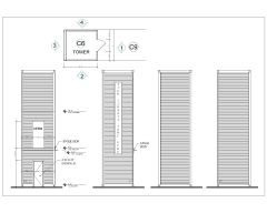 Shipping Container 40' LIFT TOWER