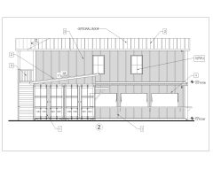 Architectural Drawings_ for Shipping Container Elevation ideas-2 