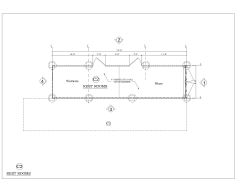 Shipping Container Restroom Floor Plan